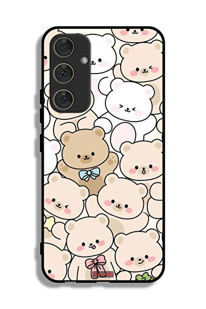 Tolwak غطاء حماية لهاتف Samsung Galaxy A54 5G بنقشة الدببة