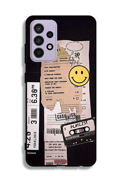 Tolwak غطاء حماية لهاتف Samsung Galaxy A52s 5G مع ملصق قائمة تشغيل