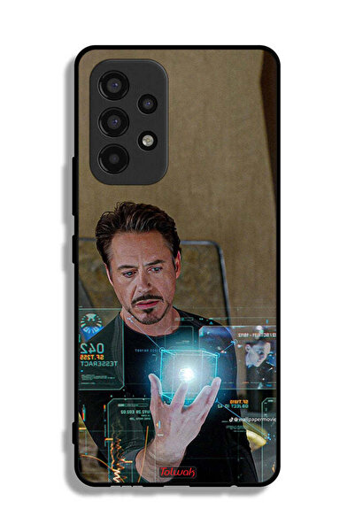 Tolwak غطاء حماية لهاتف سامسونج جالاكسي A53 5G، الرجل الحديدي