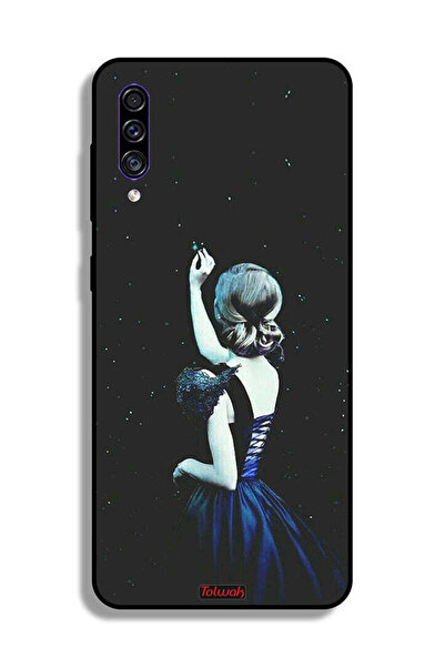 Tolwak غطاء حماية لهاتف سامسونج جالكسي A30s بتصميم نجمة مؤثرة