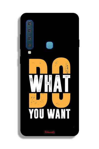 Tolwak غطاء حماية لهاتف Samsung Galaxy A9 (2018) - افعل ما تريد