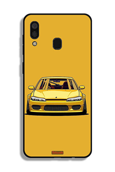 Tolwak Samsung Galaxy A20 Protective Case Cover Car Art