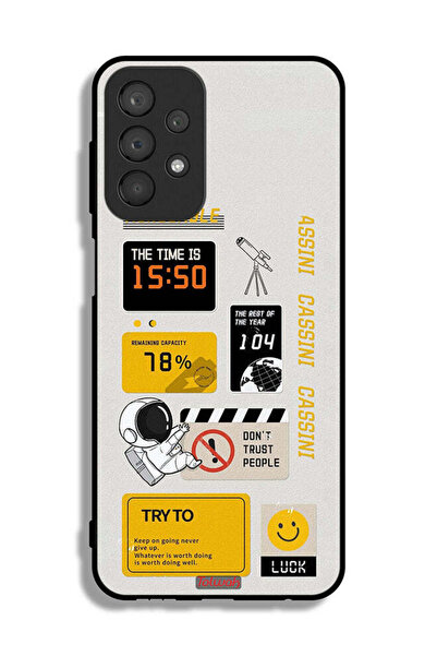 Tolwak غطاء حماية لهاتف سامسونج جالكسي A23 - لا تثق بالناس