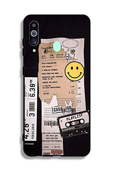 Tolwak غطاء حماية لجهاز سامسونج جالاكسي M40 مع ملصق قائمة تشغيل