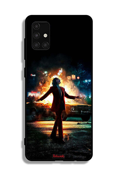 Tolwak غطاء حماية لهاتف سامسونج جالاكسي A71 4G - وضع الجوكر السعيد