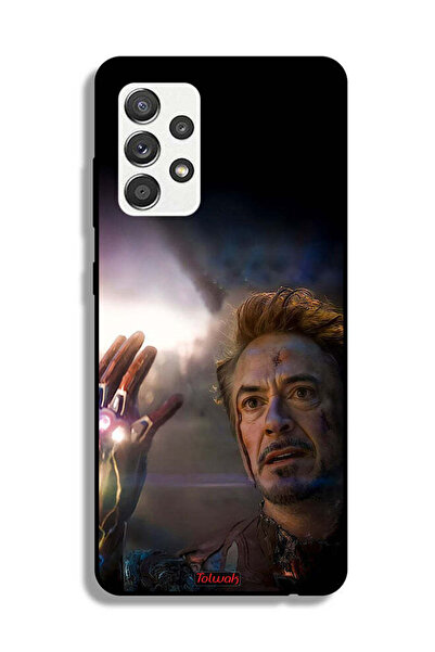 Tolwak غطاء حماية لهاتف سامسونج جالاكسي M32 5G - أنا الرجل الحديدي