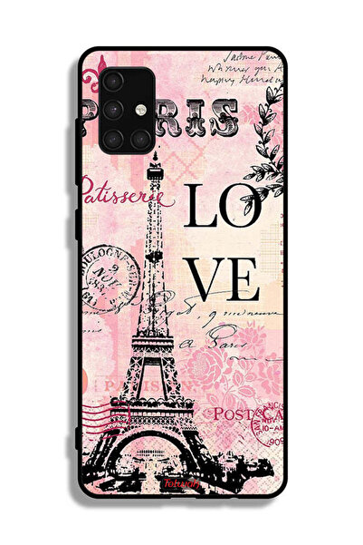 Tolwak غطاء حماية لهاتف سامسونج جالاكسي A71 4G باريس لوف