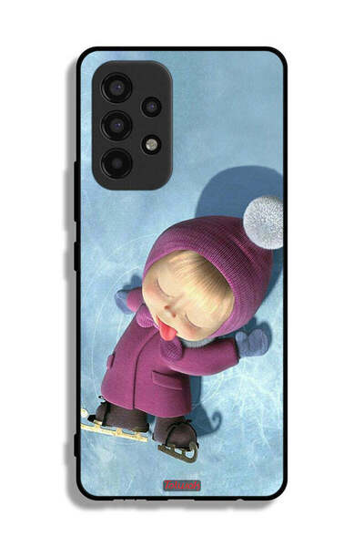 Tolwak غطاء حماية لهاتف سامسونج جالاكسي A53 5G بتصميم دمية لطيفة