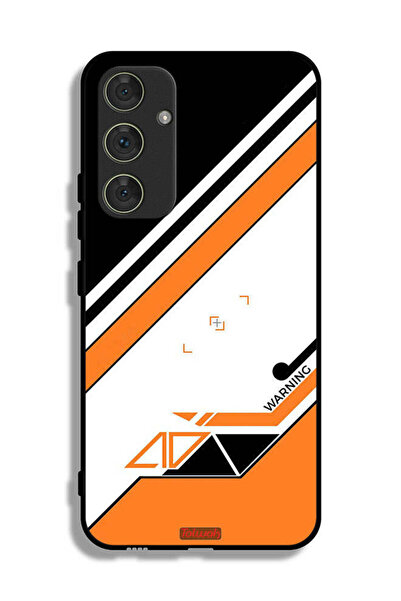 Tolwak غطاء حماية لهاتف Samsung Galaxy A54 5G تحذير