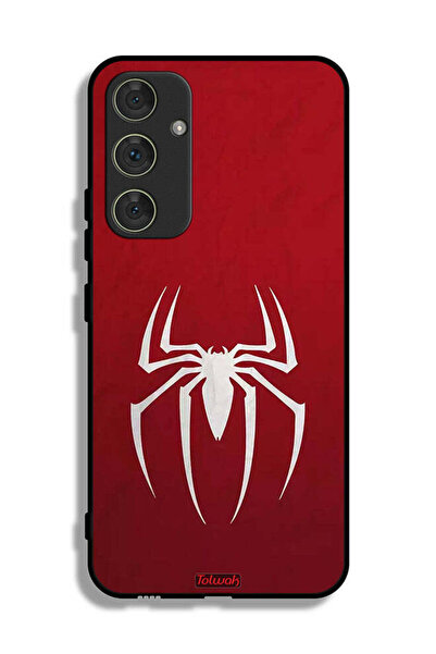 Tolwak غطاء حماية لهاتف سامسونج جالاكسي A54 5G أيقونة العنكبوت