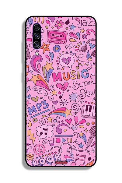 Tolwak غطاء حماية لهاتف سامسونج جالكسي A50 - علامات موسيقية