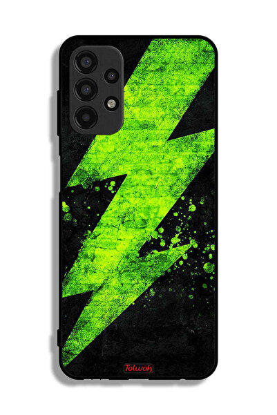 Tolwak Samsung Galaxy A13 4G Protective Case Cover Electric Pattern