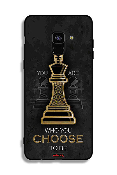 Tolwak غطاء حماية لهاتف سامسونج جالكسي A8 بلس (2018) أنت من تختار أن تكون