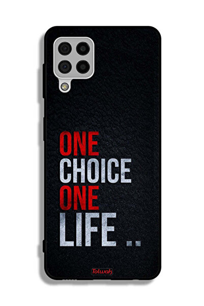 Tolwak غطاء حماية لهاتف سامسونج جالاكسي A22 4G - اختيار واحد، حياة واحدة
