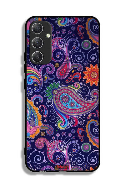 Tolwak غطاء حماية لهاتف سامسونج جالاكسي A34 5G بنمط فن الماندالا