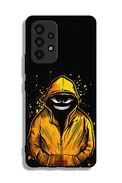 Tolwak غطاء حماية لهاتف سامسونج جالاكسي A53 5G برسومات مارشميلو بوي