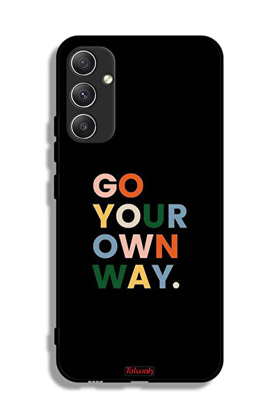 Tolwak غطاء حماية لهاتف Samsung Galaxy A34 5G - انطلق على طريقتك الخاصة