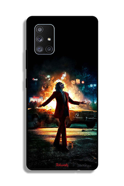 Tolwak غطاء حماية لهاتف Samsung Galaxy A71 5G - وضع الجوكر السعيد