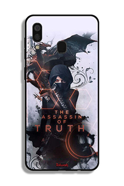 Tolwak غطاء حماية لهاتف سامسونج جالكسي A30 - قاتل الحقيقة
