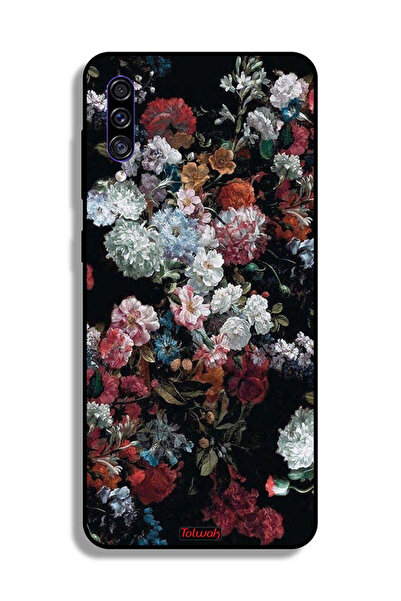 Tolwak غطاء حماية لهاتف سامسونج جالاكسي A30s بنقشة ورود عتيقة