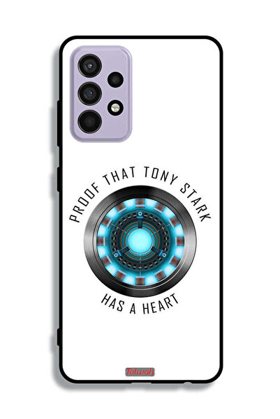 Tolwak غطاء حماية لهاتف سامسونج جالكسي A52 دليل على أن توني ستارك لديه قلب