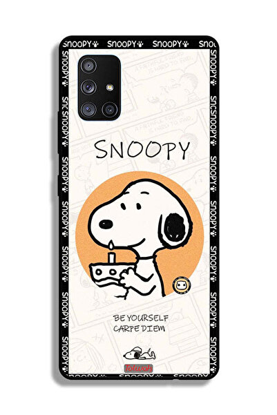 Tolwak غطاء حماية لهاتف سامسونج جالكسي A71 5G سنوبي كن نفسك