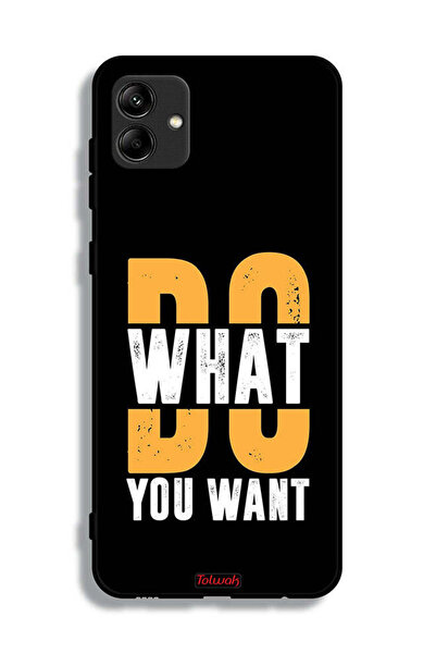 Tolwak غطاء حماية لهاتف سامسونج جالكسي M04 افعل ما تريد