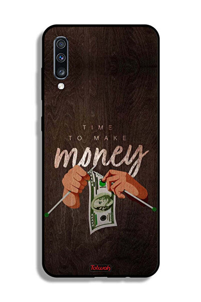 Tolwak غطاء حماية Samsung Galaxy A70 - حان وقت جني الأموال