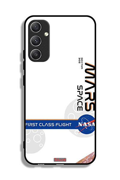 Tolwak غطاء حماية لهاتف سامسونج جالاكسي A34 5G - الدرجة الأولى - رحلة المريخ