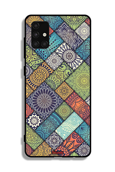 Tolwak غطاء حماية لهاتف سامسونج جالاكسي A71 4G بنمط ماندالا