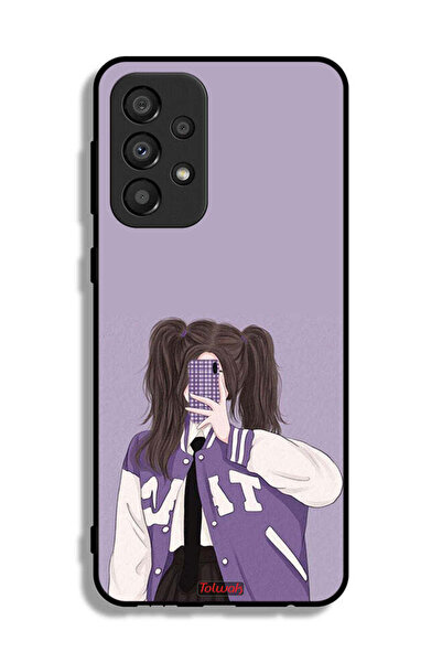 Tolwak غطاء حماية لهاتف Samsung Galaxy A33 5G لالتقاط صورة سيلفي