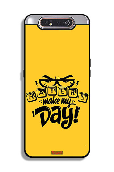 Tolwak Samsung Galaxy A80 Protective Case Cover Make My Day