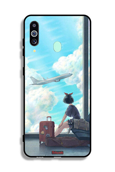 Tolwak غطاء حماية لهاتف Samsung Galaxy M40 بتصميم فن السفر