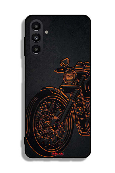 Tolwak Samsung Galaxy A13 5G Protective Case Cover Vintage Bike