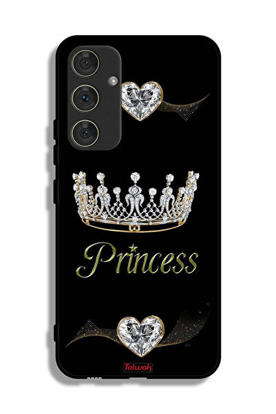 Tolwak غطاء حماية لهاتف سامسونج جالاكسي A54 5G بطبعة الأميرة