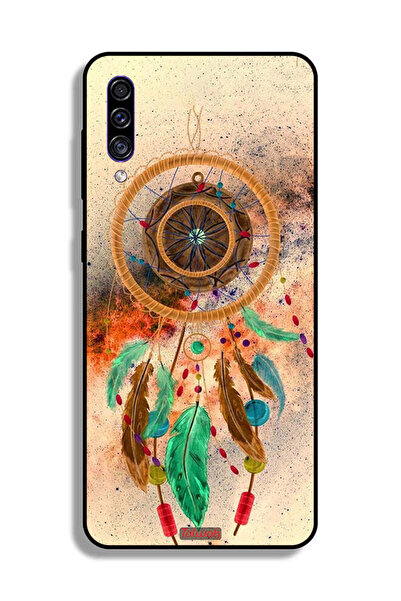 Tolwak غطاء حماية لهاتف سامسونج جالاكسي A30s بتصميم ماندالا ريش معلق