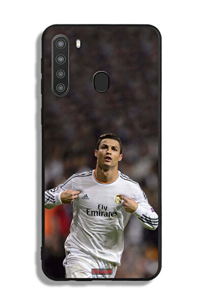 Tolwak غطاء حماية لهاتف سامسونج جالاكسي A21 كريستيانو رونالدو