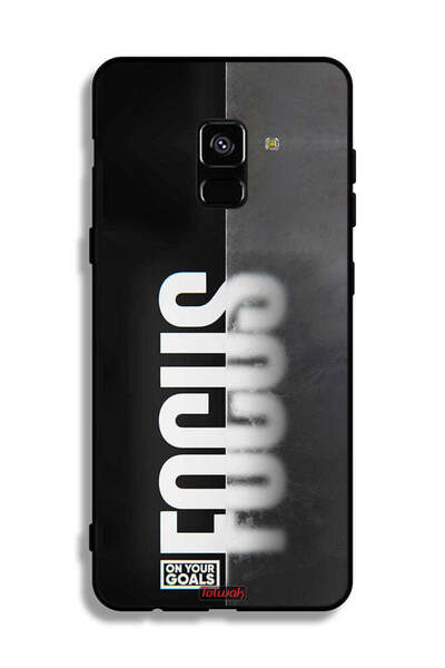 Tolwak غطاء حماية لهاتف Samsung Galaxy A8 Plus (2018) - التركيز على أهدافك