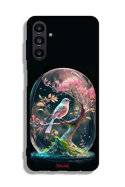 Tolwak Samsung Galaxy A13 5G Protective Case Cover Bird In Jarr