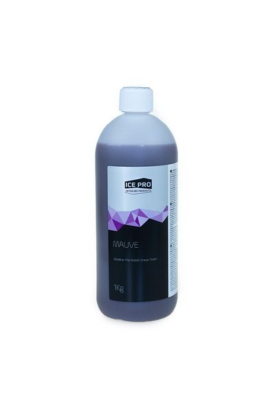 ICE PRO Spumă alcalină de pre-spălare Mauve 1 litru cu inhibitor de coroziune