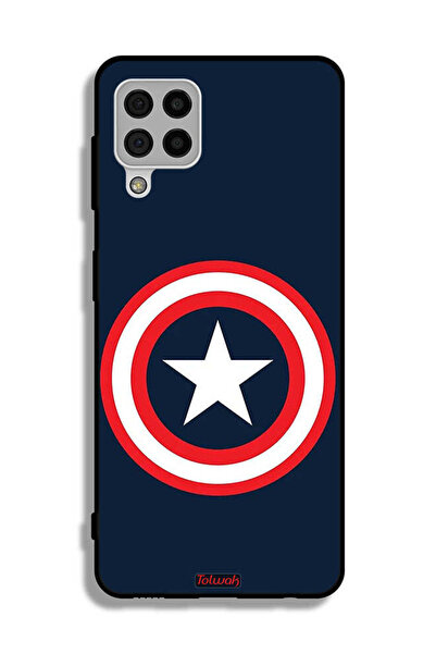 Tolwak غطاء حماية لهاتف سامسونج جالاكسي A22 4G كابتن أمريكا