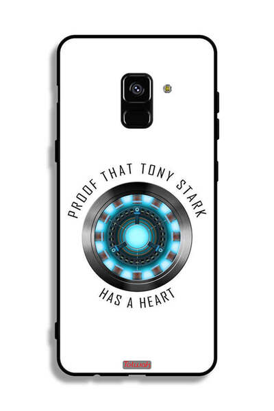 Tolwak غطاء حماية لهاتف Samsung Galaxy A8 Plus (2018) دليل على أن توني ستارك ...