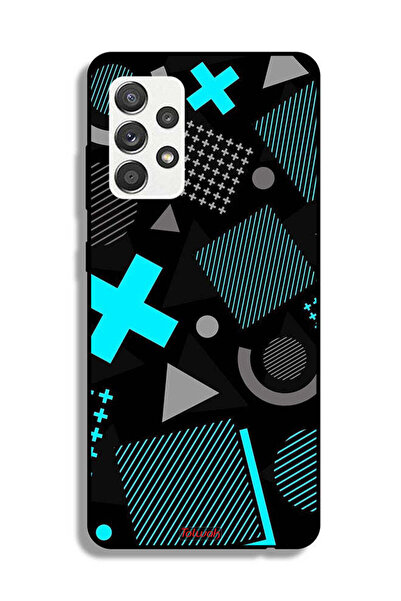 Tolwak Samsung Galaxy M32 5G Protective Case Cover Squid Game Icons