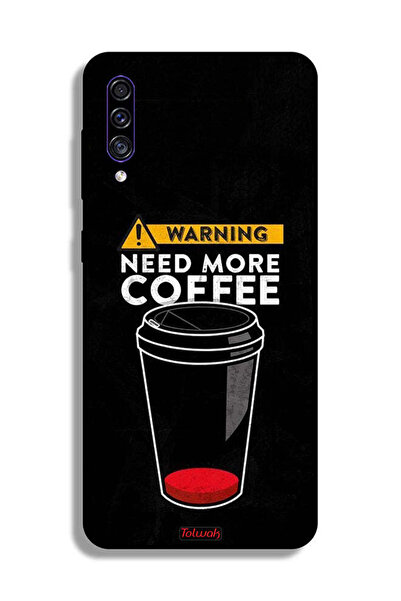 Tolwak غطاء حماية لهاتف Samsung Galaxy A30s - هل تحتاج إلى المزيد من القهوة؟