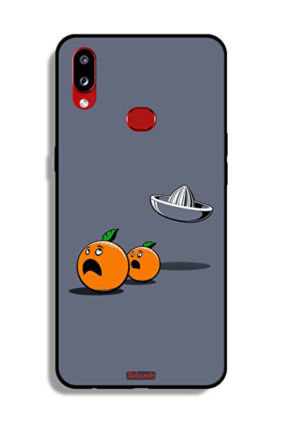 Tolwak غطاء حماية لهاتف Samsung Galaxy A10s بتصميم فني رقمي بسيط وفكاهي