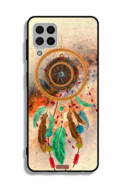 Tolwak غطاء حماية لهاتف سامسونج جالاكسي A22 4G بتصميم ماندالا ريش معلق