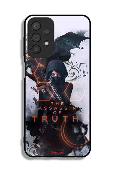 Tolwak غطاء حماية لهاتف سامسونج جالكسي A23 - قاتل الحقيقة