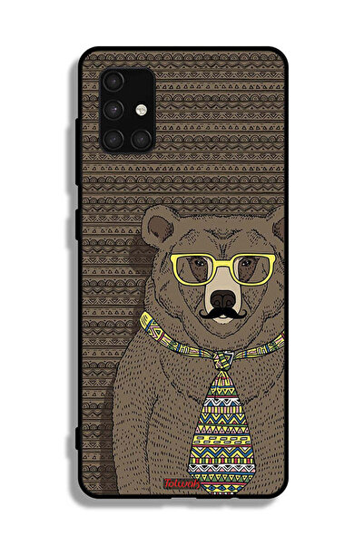 Tolwak غطاء حماية لهاتف سامسونج جالاكسي A71 4G، السيد وولف