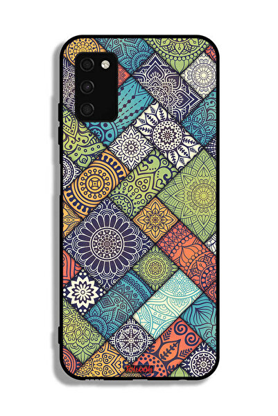 Tolwak غطاء حماية لهاتف سامسونج جالاكسي A03s بنمط ماندالا