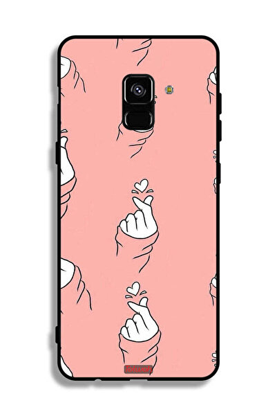 Tolwak غطاء حماية لهاتف Samsung Galaxy A8 Plus (2018) مع علامات Snaps